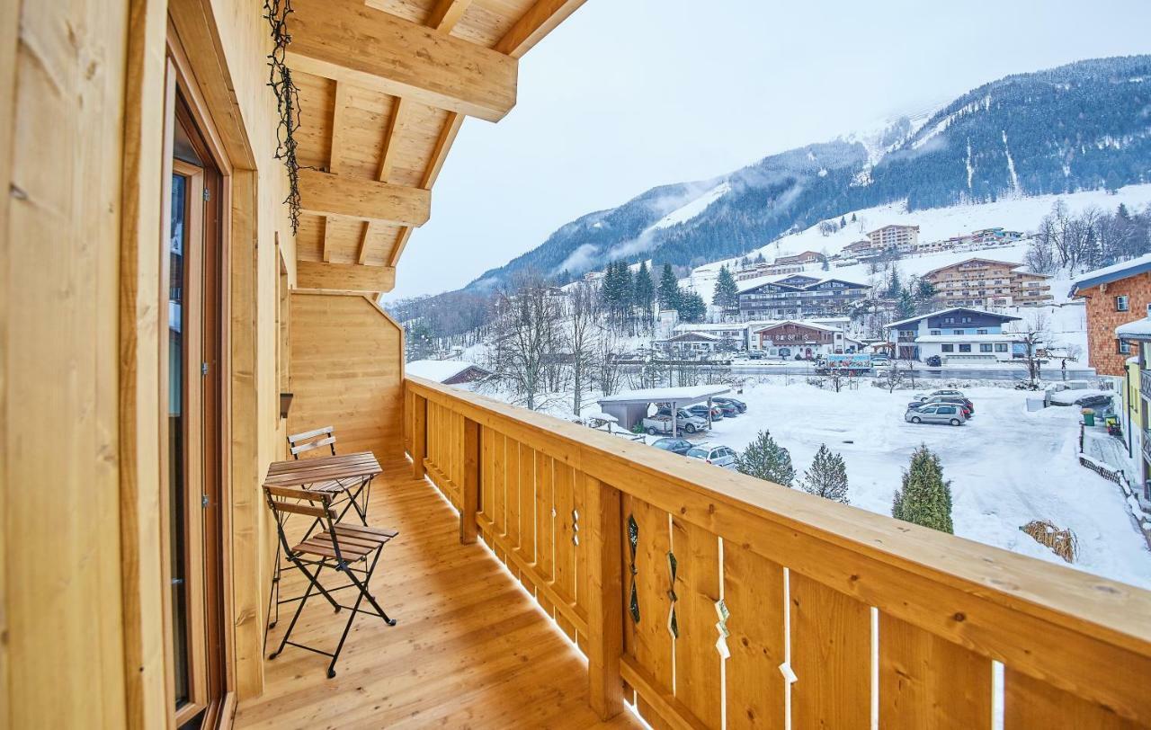 Appartement Schönfeld Saalbach Exterior foto